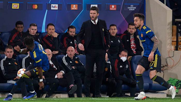 Manchester United faces Villarreal in Champions League